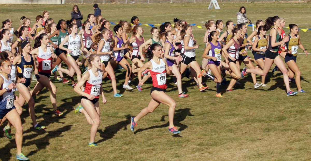 Photos NCAA Division II West Region Women's Cross Country Championship