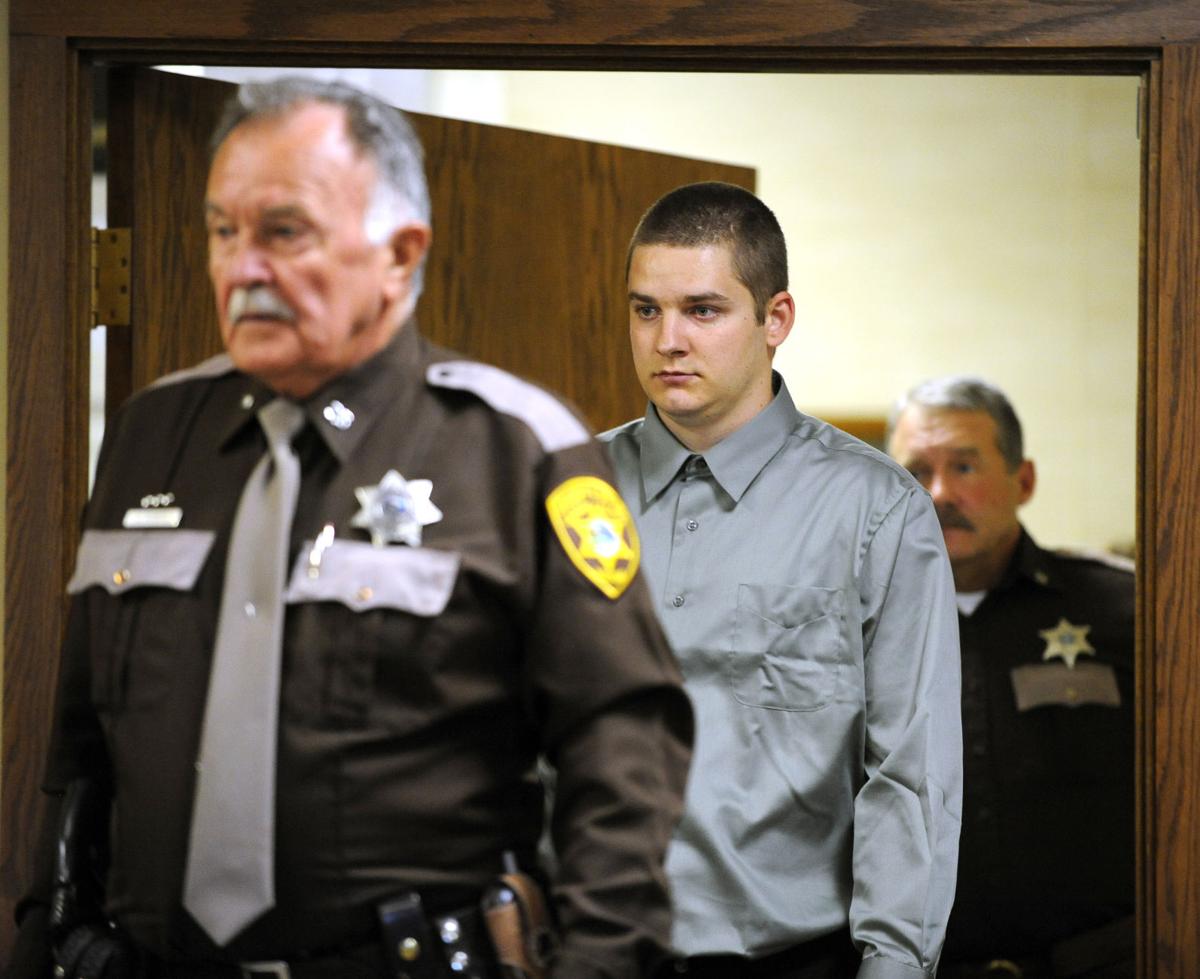 Charles White in court