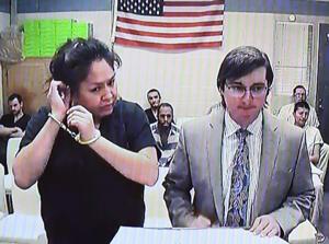 Sister, brother charged as co-defendants plead not guilty to killing, dismembering man