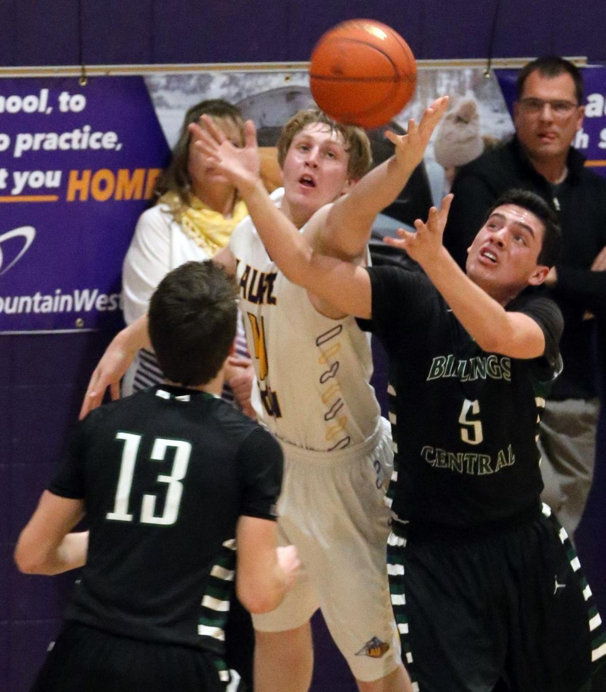 Laurel's Shay Osborne