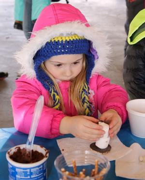 Enthusiastic crowd welcomes 2017 a little early