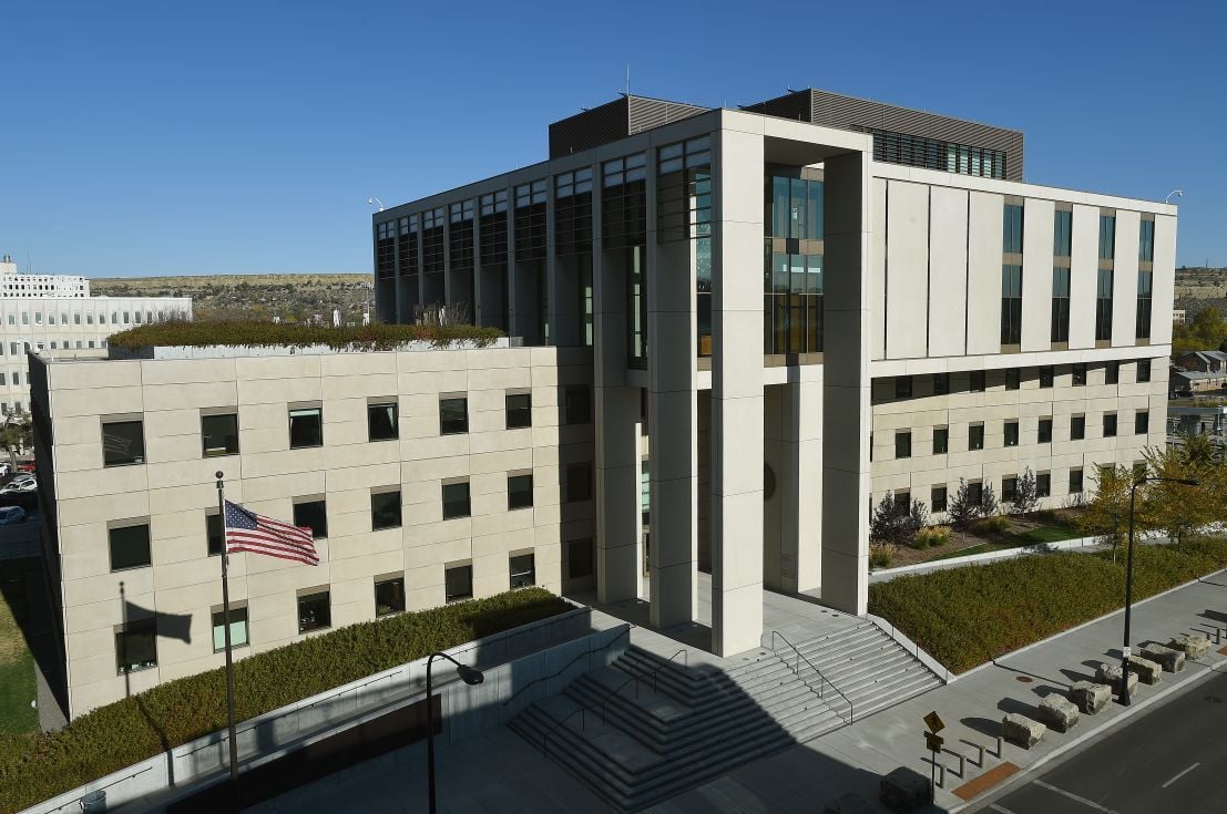 The James F. Battin United States Courthouse in Billings, Montana.