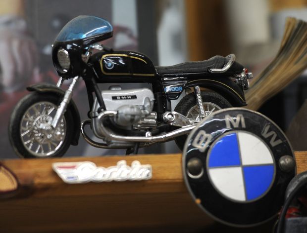 Bmw motorcycle collectibles #7