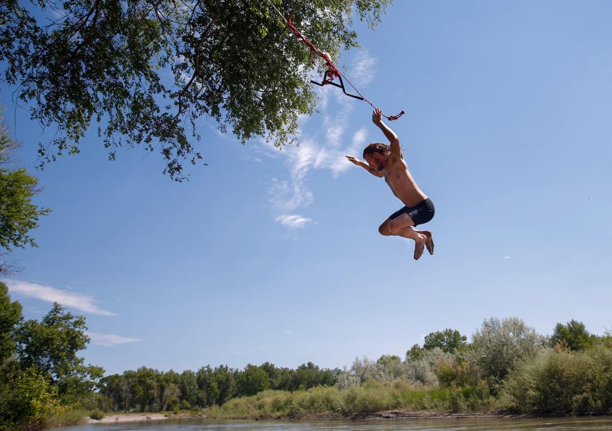 photo: swinging into summer
