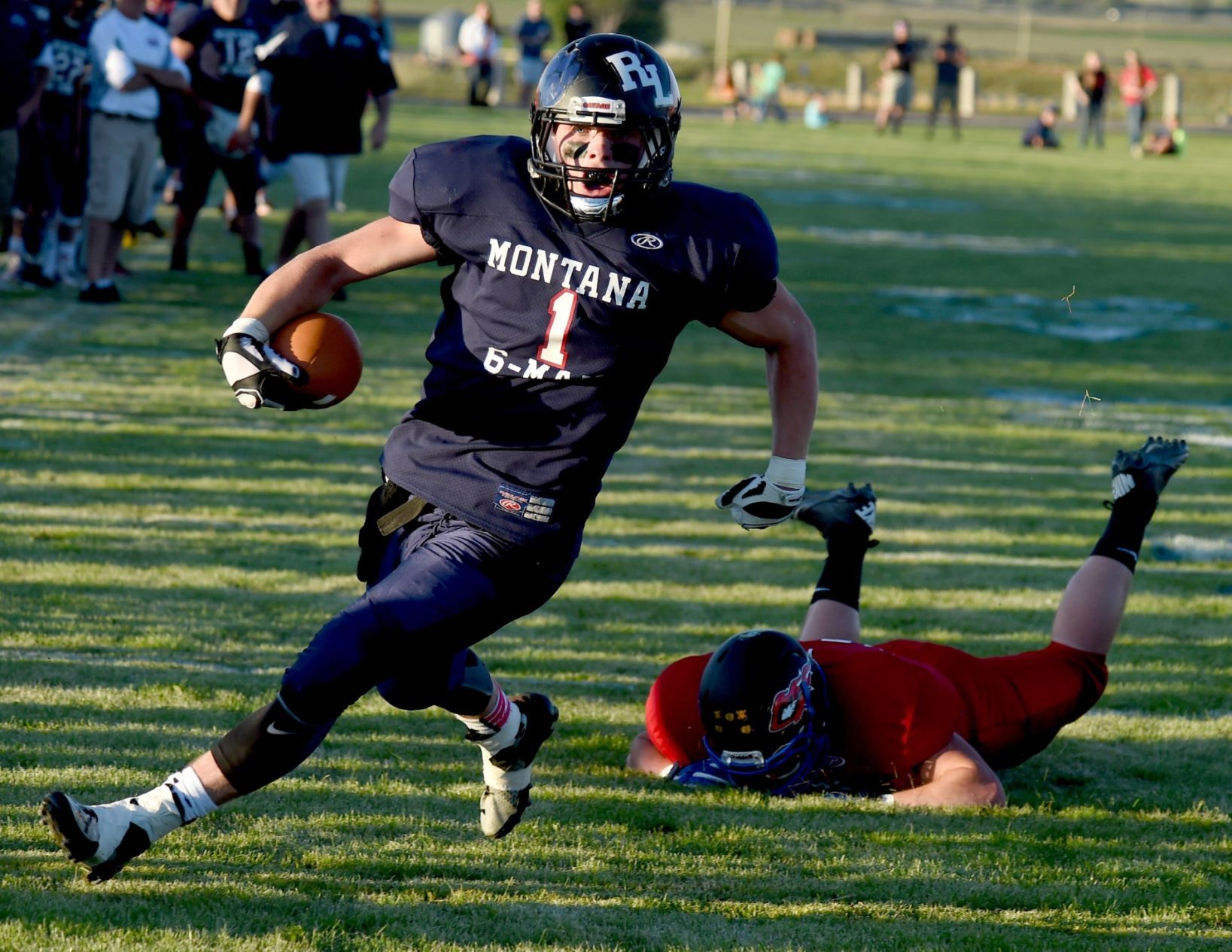 MONTANA 'A' FOOTBALL - (columbia falls, MT) - powered by