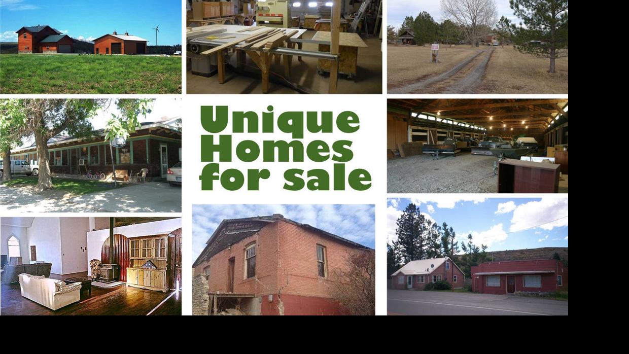 10 unique homes for sale in southern Montana | Home and ...