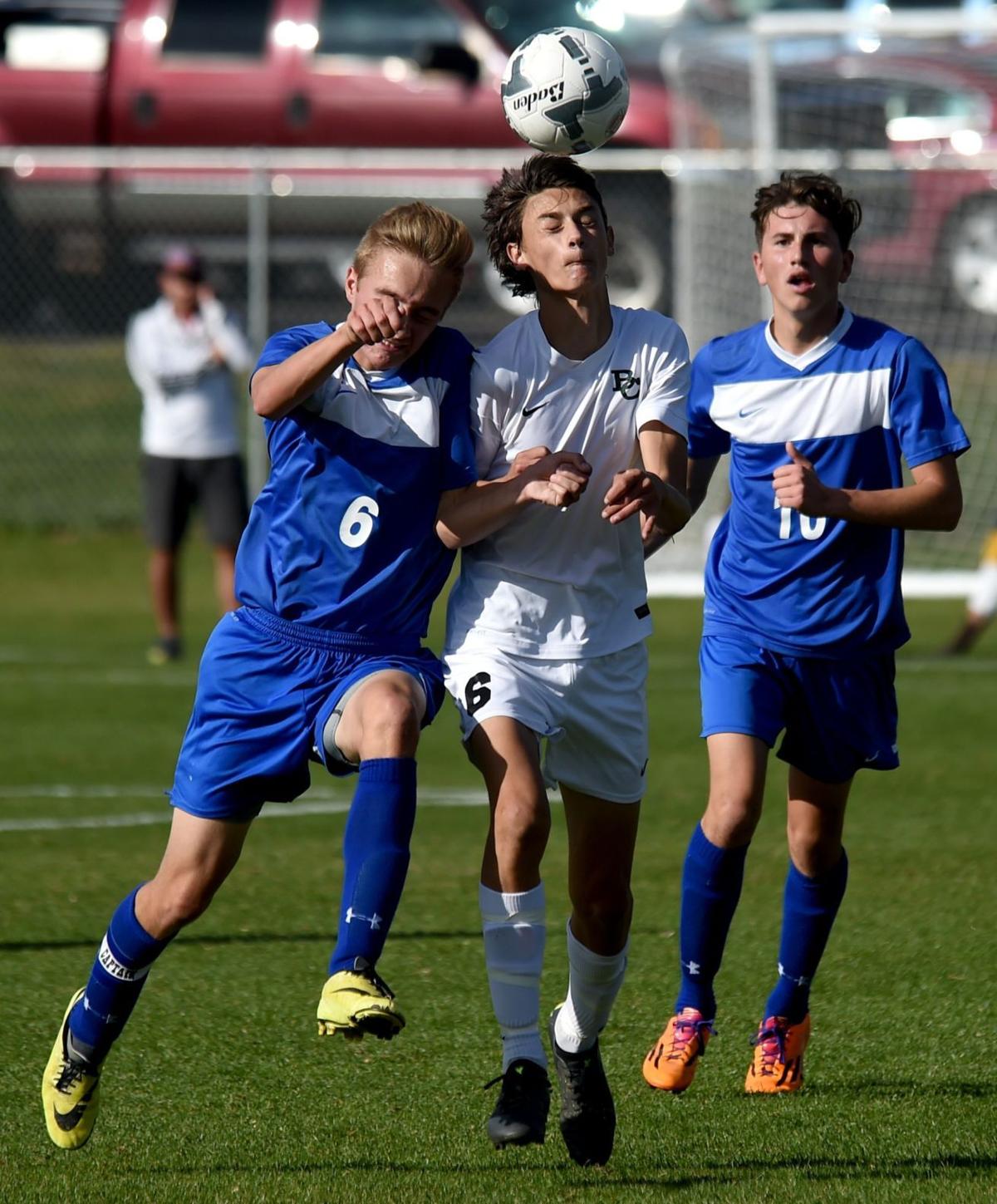 Central's Christian Zygmond