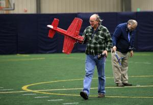 RC aircraft take off indoors as temps fall in Billings