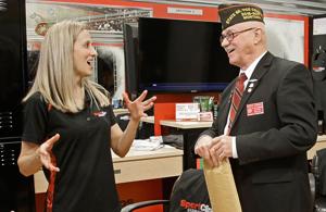 Stylists take a little off the top for veterans' scholarship program