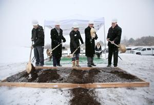 Billings LDS officials break ground on meetinghouse