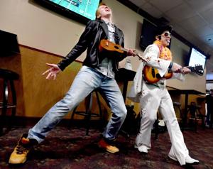 Elvis impersonator helps kick off Laurel teen's tropical tour