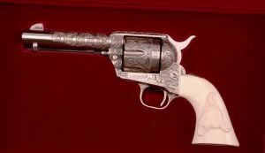 Buffalo Bill museum acquires Lone Ranger’s pistol Buffalo Bill museum acquires Lone Ranger’s pistol