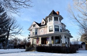 The I.D. O'Donnell house remains mostly the same for more than 100 years