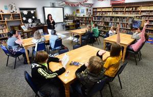 Roberts School library gets $5,000 grant from author James Patterson