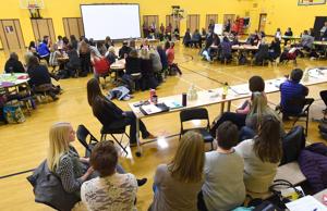 Teachers from Billings' smaller districts gather to collaborate, improve instruction