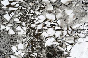 Ice jam near Laurel causes flooding concerns