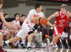 Hardin's Anthony Whiteman dribbles