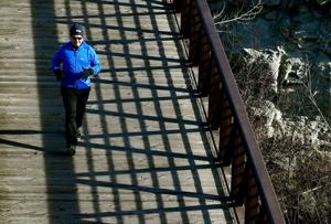 Running gear and gadgets subject of April 6 library talk