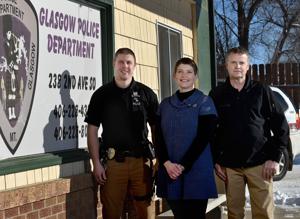 Glasgow police recognized for working with victims; grant program on the chopping block