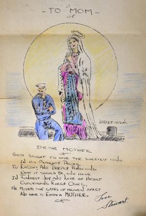 'I feel sure that our final victory is near at hand': Stewart Miller's letters home from the Navy