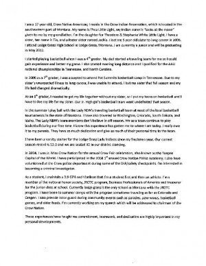 All stars essay image