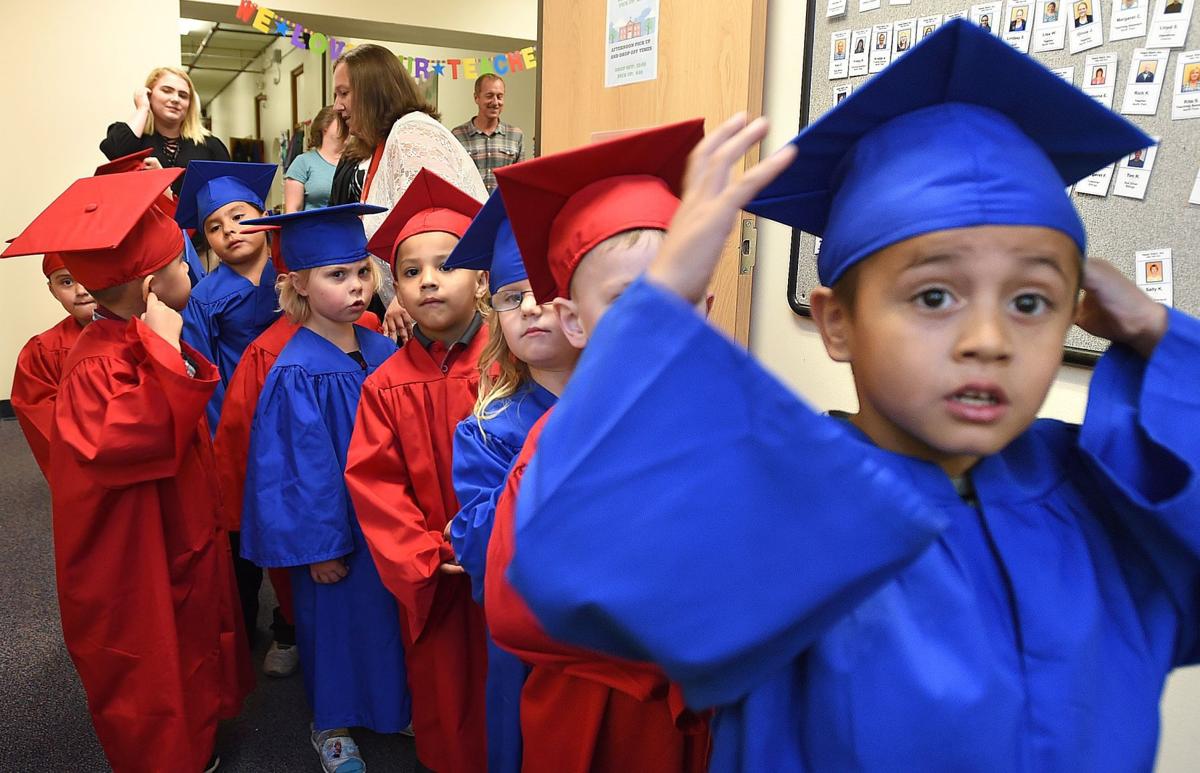 Preschool graduation speech by students picture