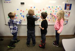 As preschool funding outlook dims, Lockwood program soldiers on