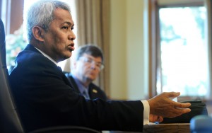 Brunei ambassador meets with Billings educators