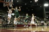 Laurel's Bryce Herman drives to the basket