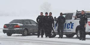 Man taken into custody after armed bank robbery in Billings