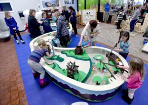 New water display at children's museum has fun flowing in downtown Billings