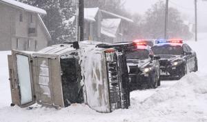 Plows work 12-hour shifts to clear Billings' main roads