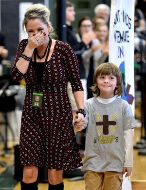 Principal on Central art teacher: 'You can't have a bad day around her'