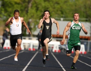 Senior, West once again set sights on State AA track titles