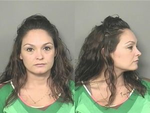 Woman admits using high-heeled shoe in assault