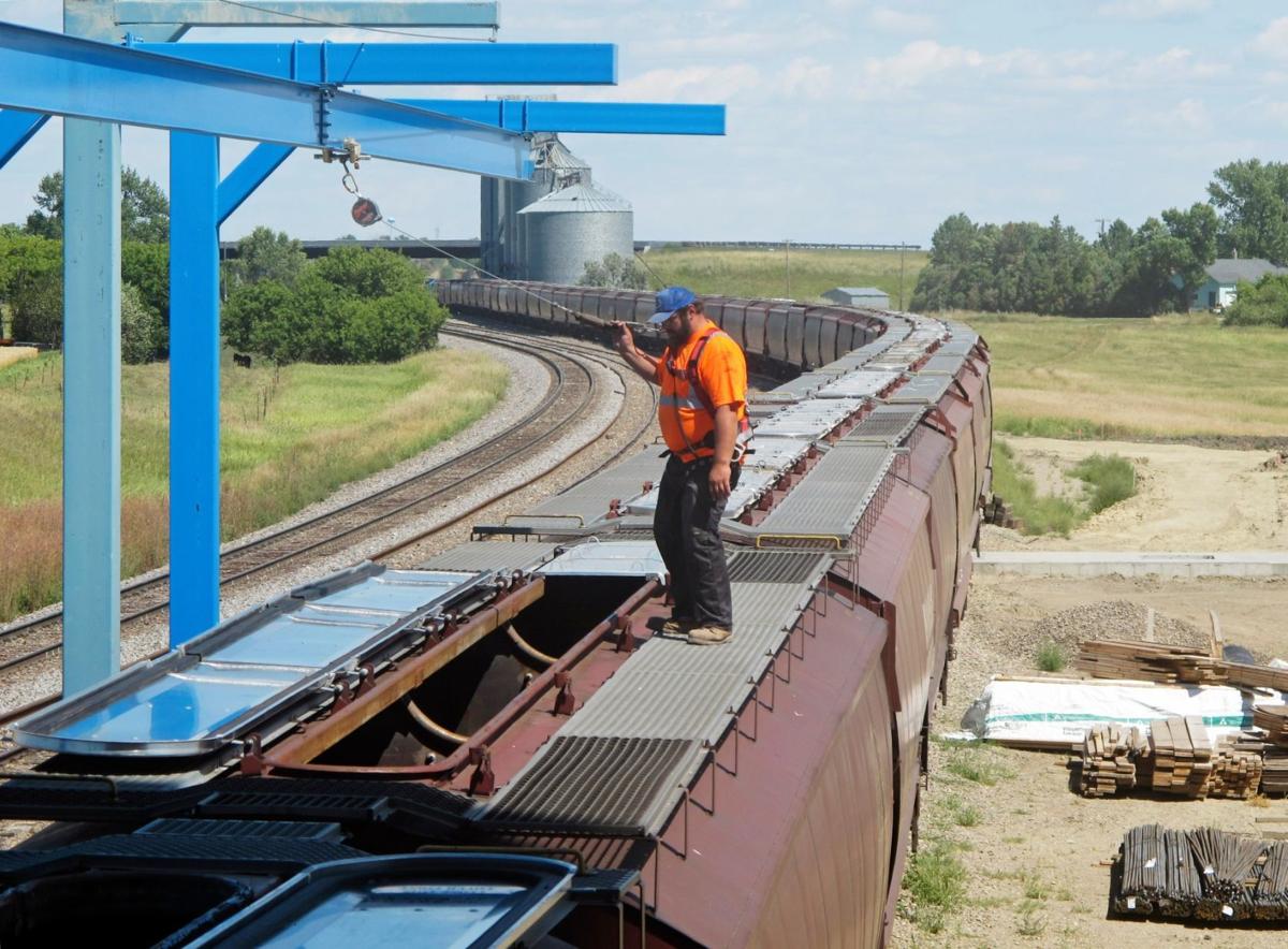 In reversal, grain train cars in abundant supply Montana News