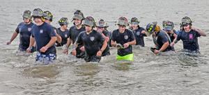 Plunging in to help Special Olympics