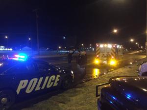 Pedestrian hit by car on Montana Avenue