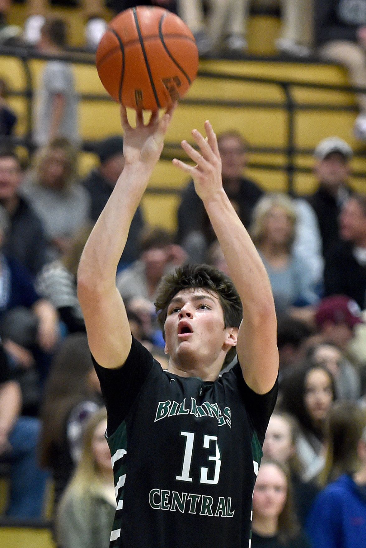 Central's Jet Campbell