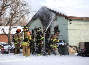 2 Billings garage fires start within minutes of each other