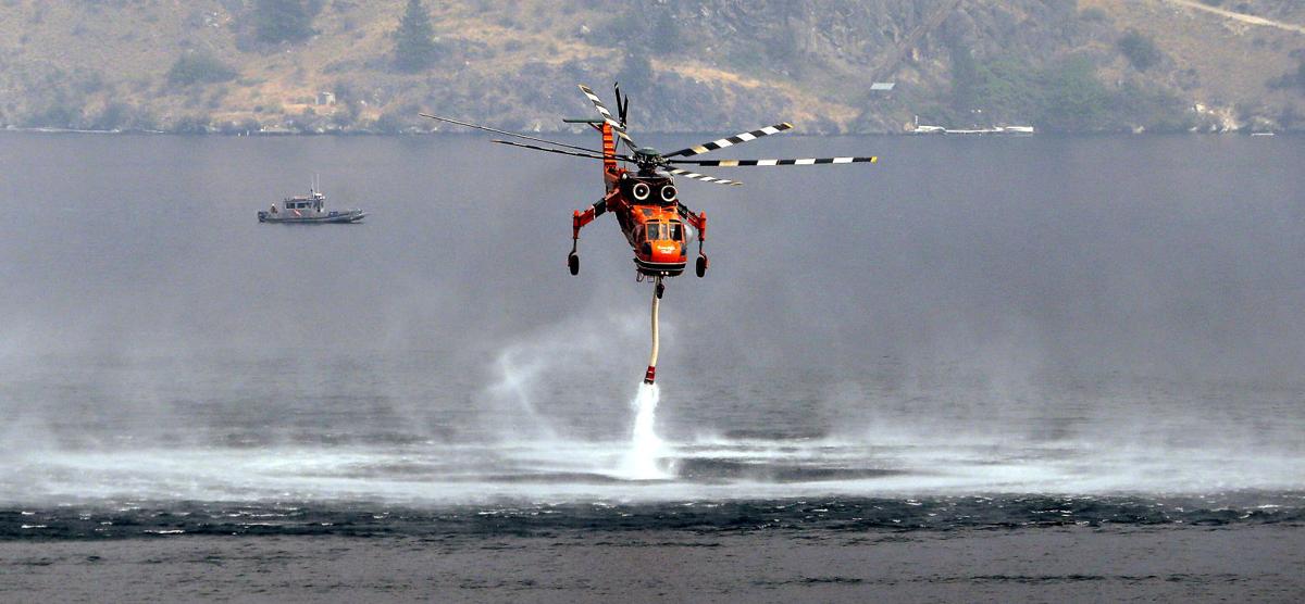 Montana helicopters sidelined from fighting federal fires Montana