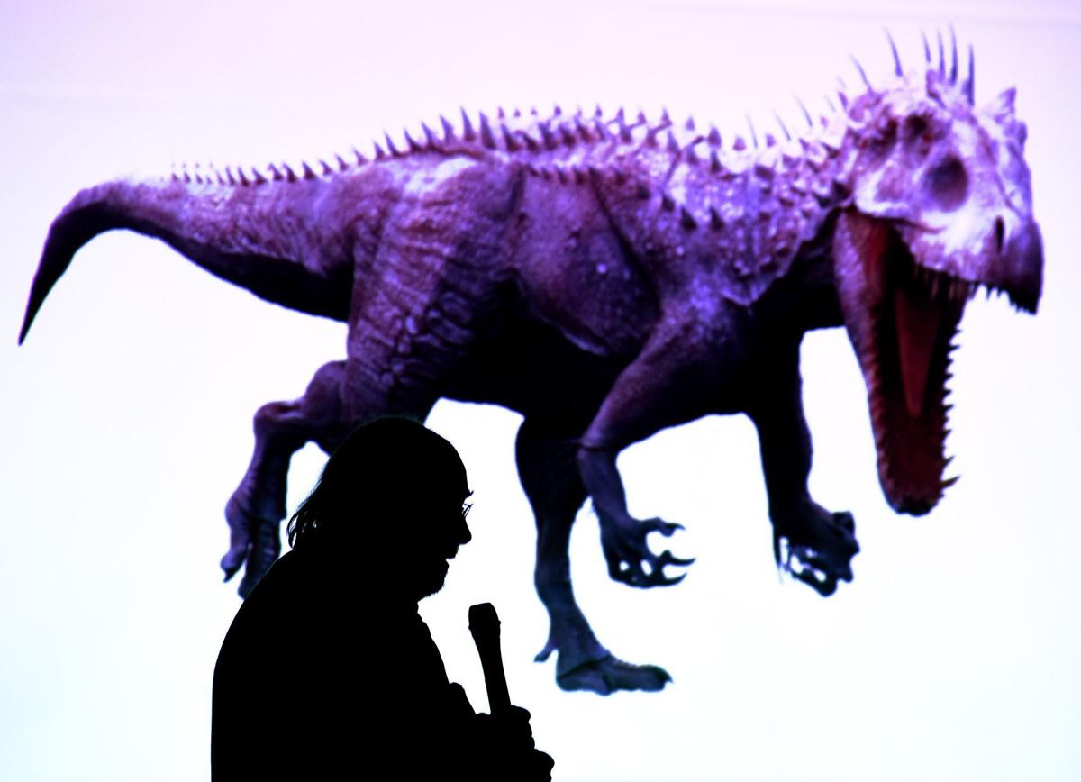 A pink T. rex? Look for feathers too, 'Jurassic Park' dino expert tells