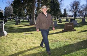 Part sleuth, part events organizer, Mountview Cemetery manager digs his job in the fall