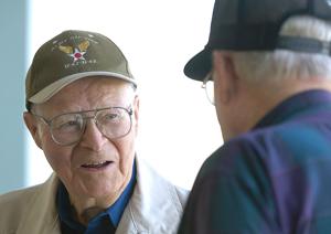 'But the terribleness of war showed on their faces': George Hartley's story