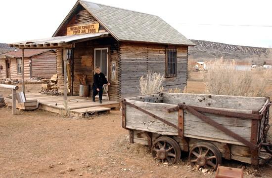 Old cabin, jail bring history to land 