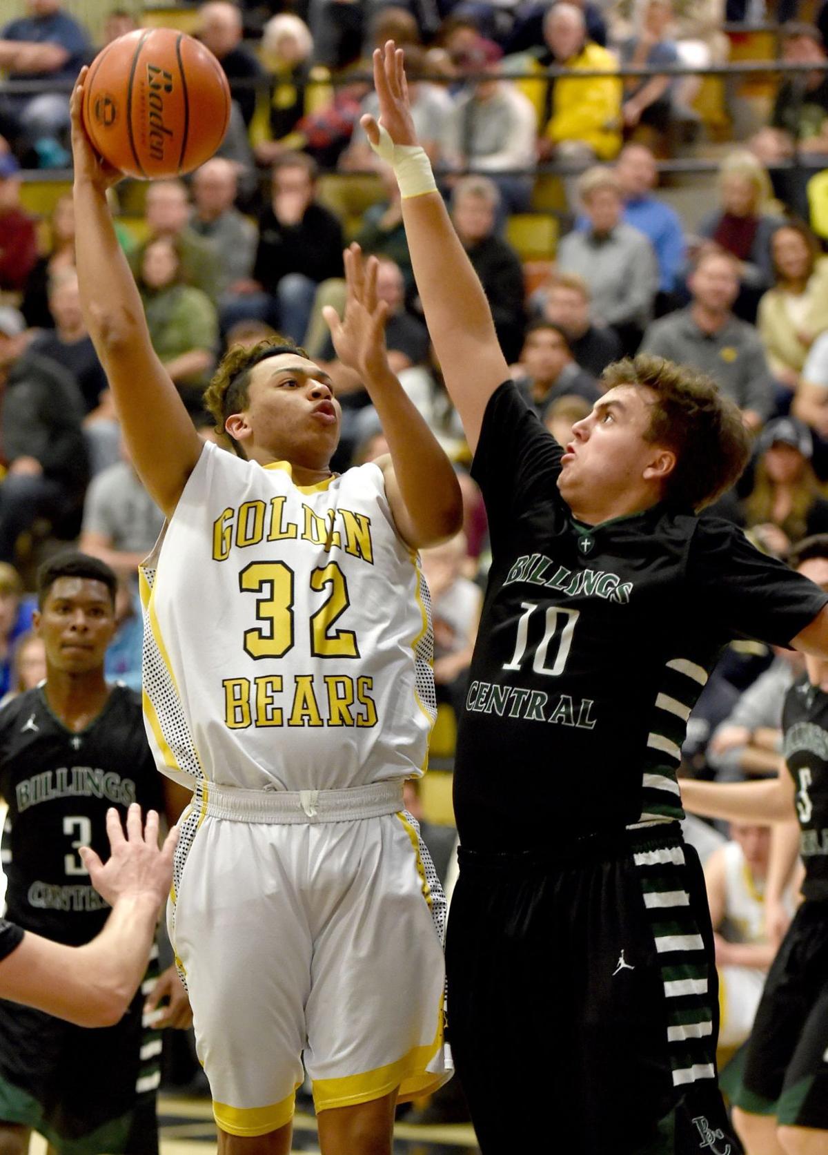 West's Cole DeVries and Central's Johnny Elliott