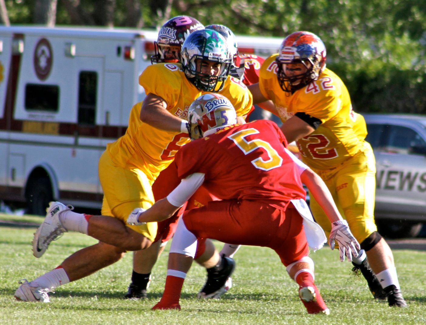 MONTANA 'A' FOOTBALL - (columbia falls, MT) - powered by