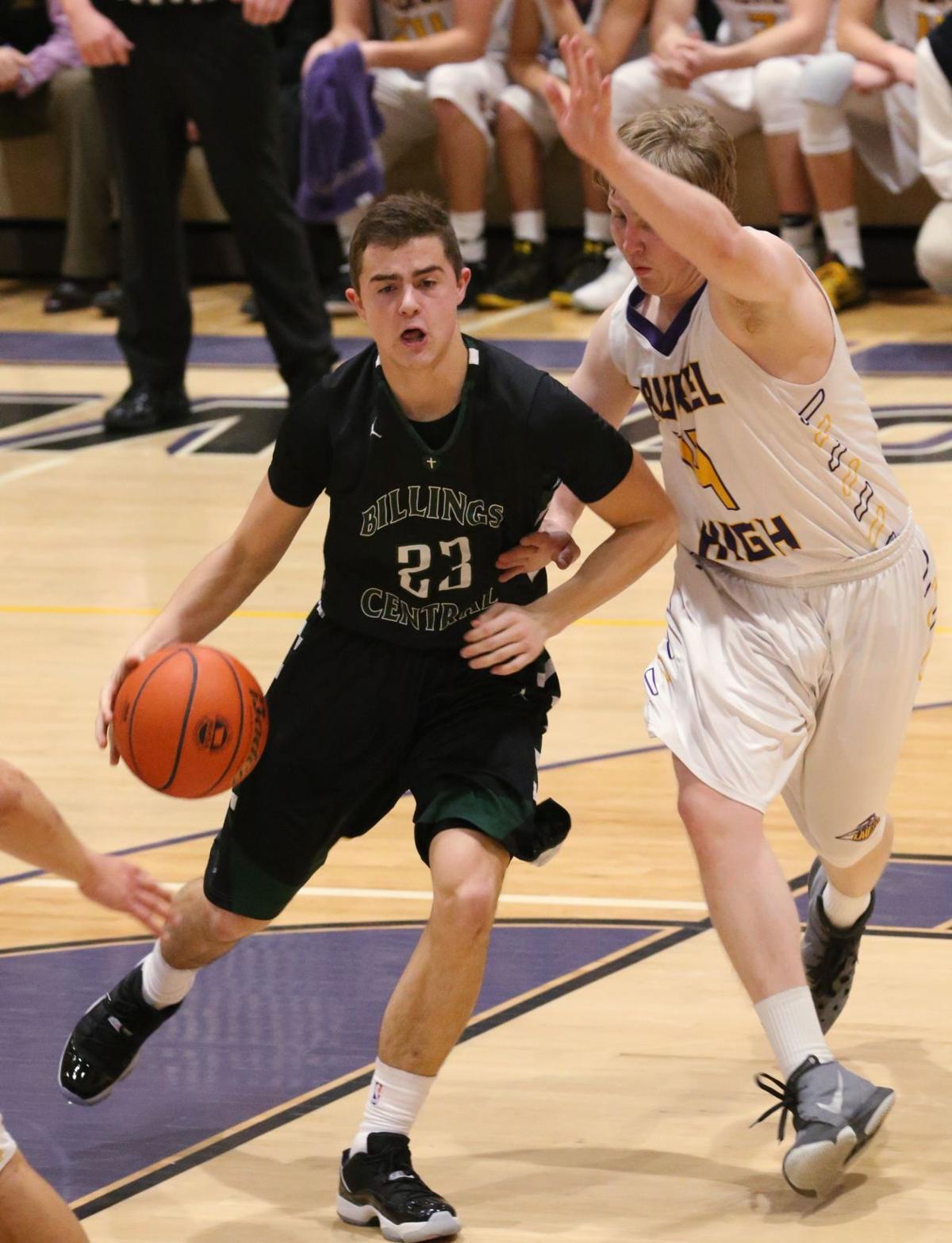 Billings Central's Shay Dantic