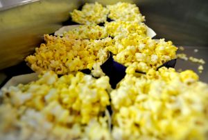 Free popcorn offered at Carmike movies this weekend