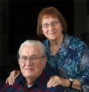 Couples reflect on all that goes into decades of marriage